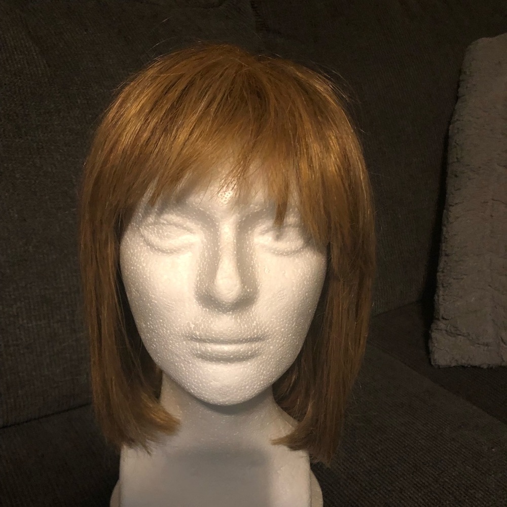 Mimosa brand wig.  Preowned